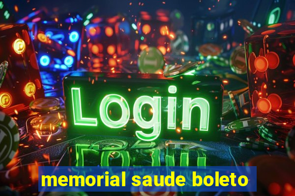 memorial saude boleto